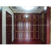 張家界整木實(shí)木整裝家具,實(shí)木書柜,櫥柜定制工藝細(xì)膩