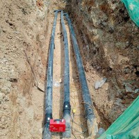 淄博志成管道安裝專業(yè)承接PE鋼絲網(wǎng)骨架管道安裝消防外網(wǎng)施工。