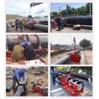 出租各種PE管道手動自動液壓對焊機電熔焊機。