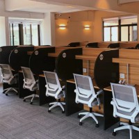 哈爾濱共享自習(xí)桌、考研自習(xí)室書桌、復(fù)習(xí)桌椅