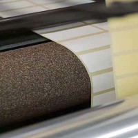 糾偏機(jī)防滑軟木帶，橡膠軟木帶、芝麻膠帶