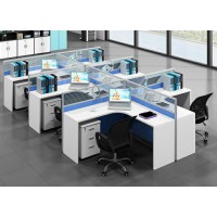 辦公家具辦公桌椅電腦桌職員工位電銷(xiāo)客服桌會(huì)議桌老板桌