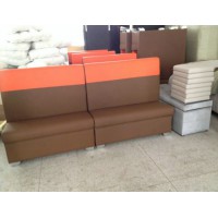 直供香港餐廳卡座沙發(fā)，茶餐廳卡座沙發(fā)定制