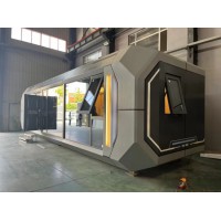 太空艙生產(chǎn)供應商推薦：網(wǎng)紅集裝箱生產(chǎn)廠家，集裝箱店鋪源頭廠家